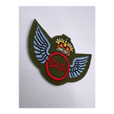 QADI Wings Air Dispatch Qualification Uniform Embroidered Badge Number 2 Dress